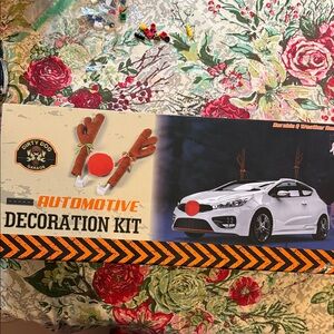 Automotive Decoration Kit - Red and Brown